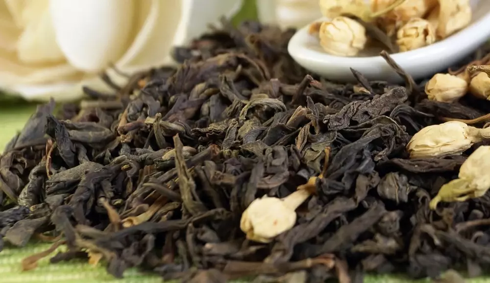 Зелёный чай «Зелёный Жасмин» (Молихуа) 500 г листовой