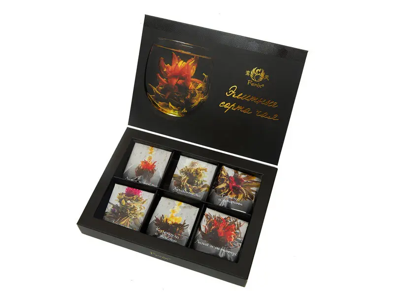 Набор связанного чая «Chinese designer tea» 6 шт 150 г
