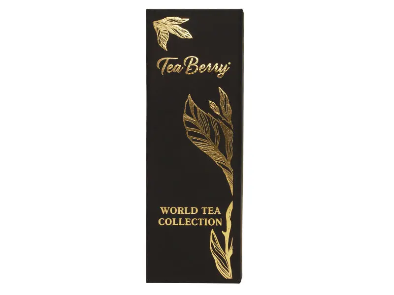 Подарочный чай Набор ТeaBerry "WORLD Tea Collection "/ Мировая Чайная коллекция 450 г листовой