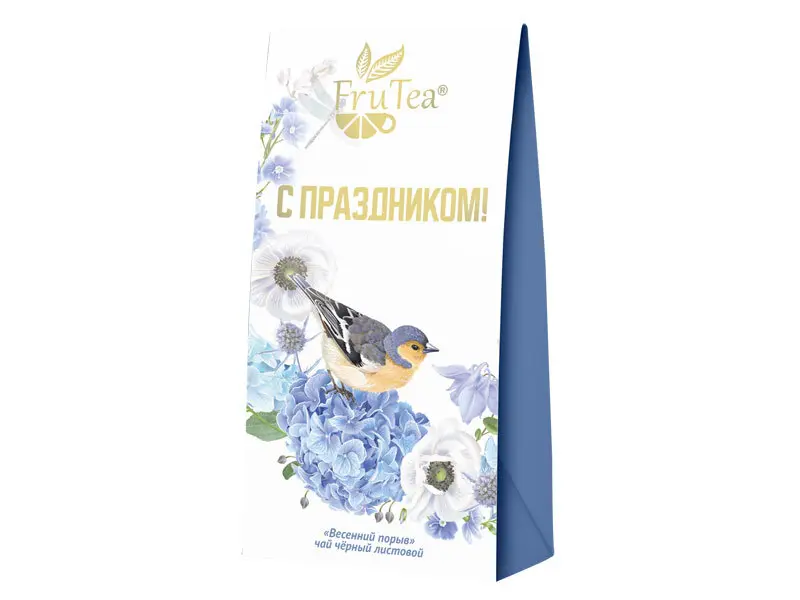 Чай чёрный FruTea «Весенний порыв» 50 г листовой