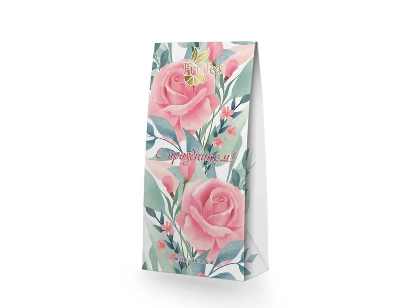 Чай FruTea чёрный «Цветочная поэзия» 50 г листовой