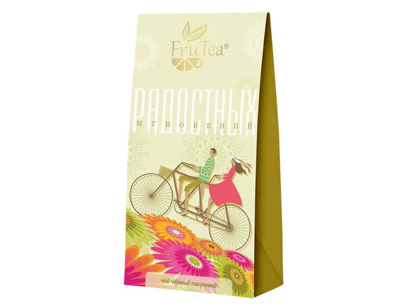 Чай чёрный FruTea «Радостных мгновений» 50 г листовой