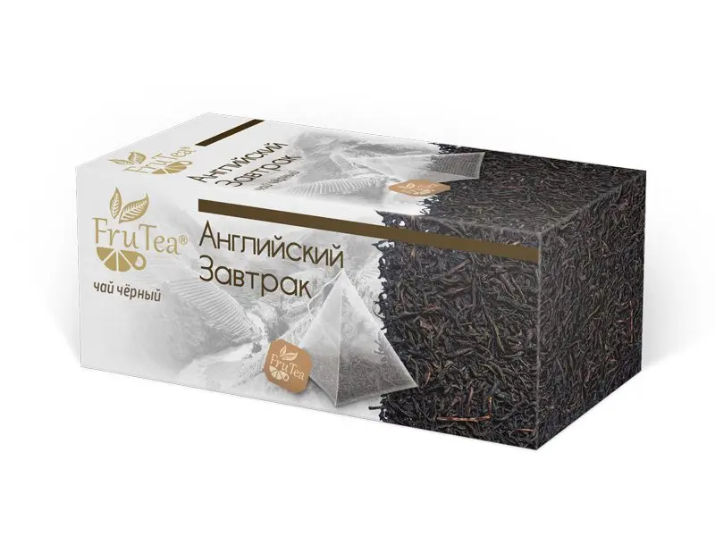 Чай FruTea чёрный пакетированный «Английский завтрак» 100 г листовой