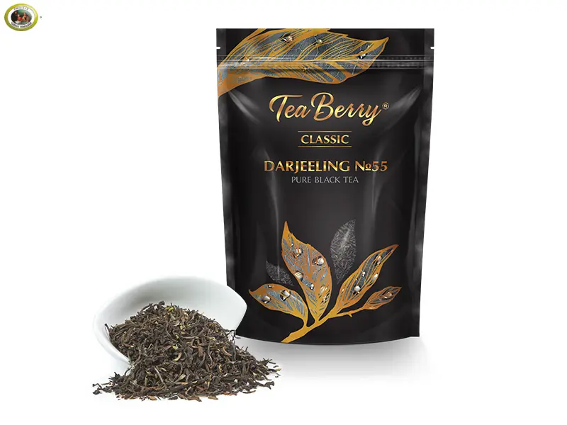 Теа Berry чай чёрный «Дарджилинг №55» 200 г