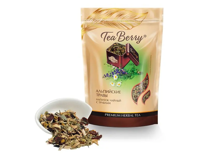 Травяной чай Теа Berry «Альпийские травы» 150 г