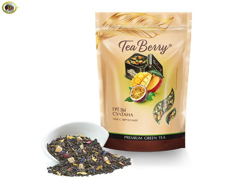 Чай зелёный Теа Berry «Грёзы Султана» 200 г листовой