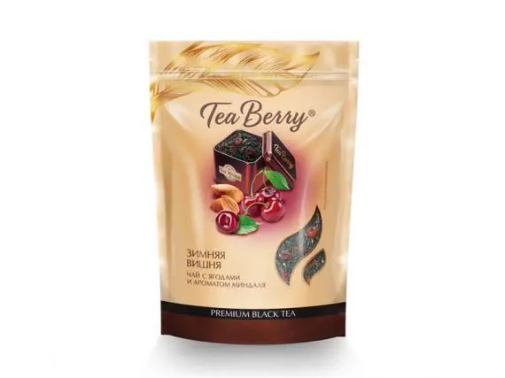Чай чёрный Теа Berry «Зимняя вишня» 150 г листовой