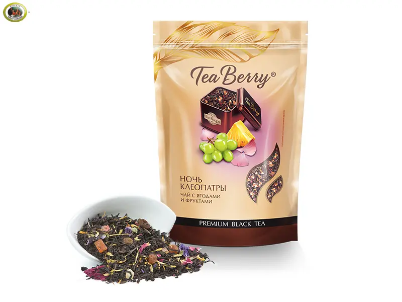 Чай Теа Berry чёрный «Ночь Клеопатры» 150 г листовой