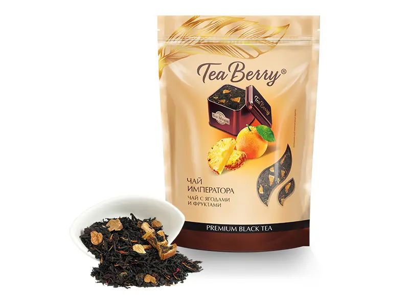 Чай Теа Berry чёрный «Чай Императора» 170 г листовой