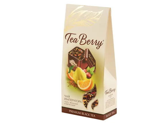 Чай чёрный Tea Berry «Чай императора» 100 г листовой