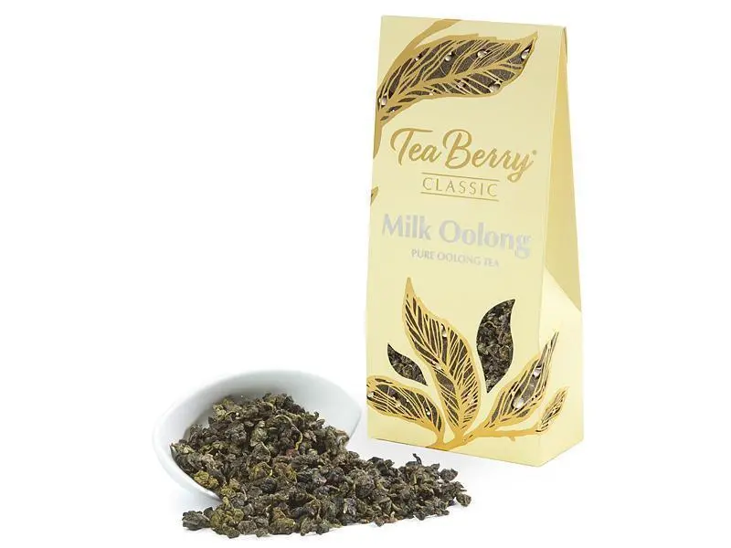 Чай Tea Berry красный «Молочный оолонг» 100 г листовой