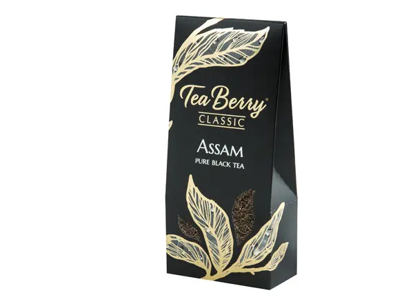 Чай Tea Berry чёрный «Ассам» 100 г листовой