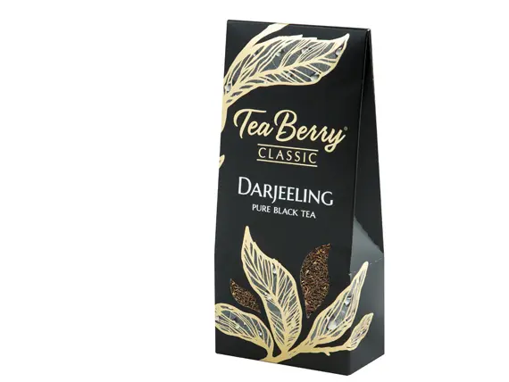 Чай Tea Berry чёрный «Дарджилинг» 100 г листовой