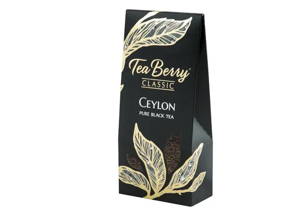 Чай Tea Berry чёрный «Цейлон» 100 г листовой