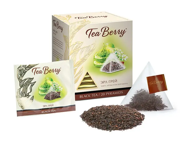 Чай чёрный Tea Berry «Эрл Грей» 50 г листовой