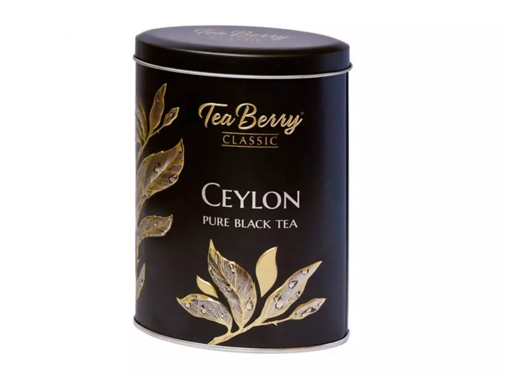 Tea Berry чай чёрный «Цейлон» 250 г