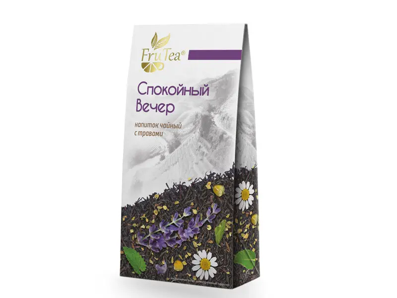 Чай травяной FruTea «Спокойный Вечер» 50 г листовой