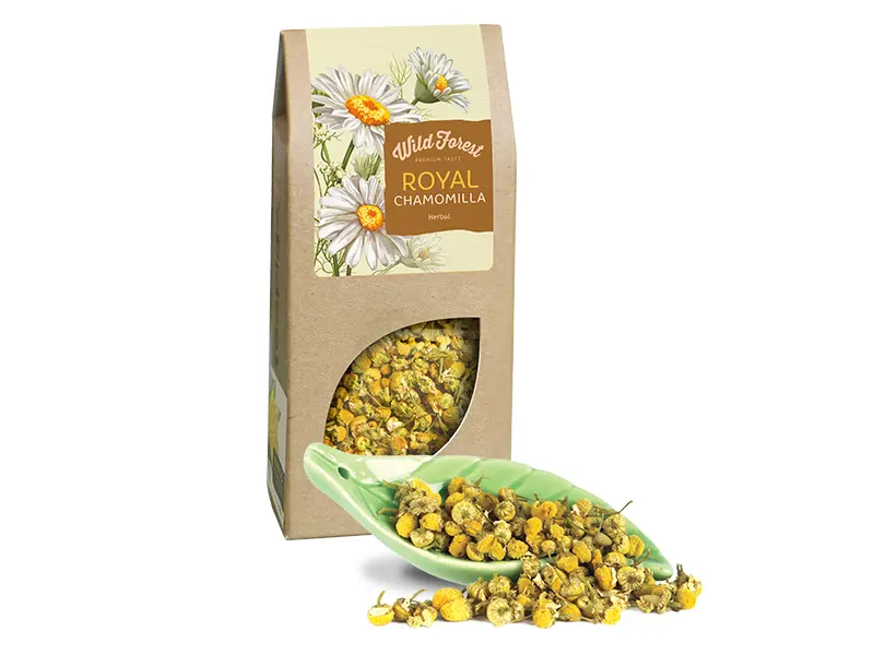 Напиток чайный Wild Forest «Royal Chamomile / Царская ромашка» 50 г