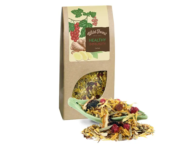 Травяной чай Wild Forest «Здоровый Иммунитет» 50 г