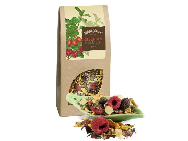 Чайный напиток Wild Forest «Сибирский травник» 50 г