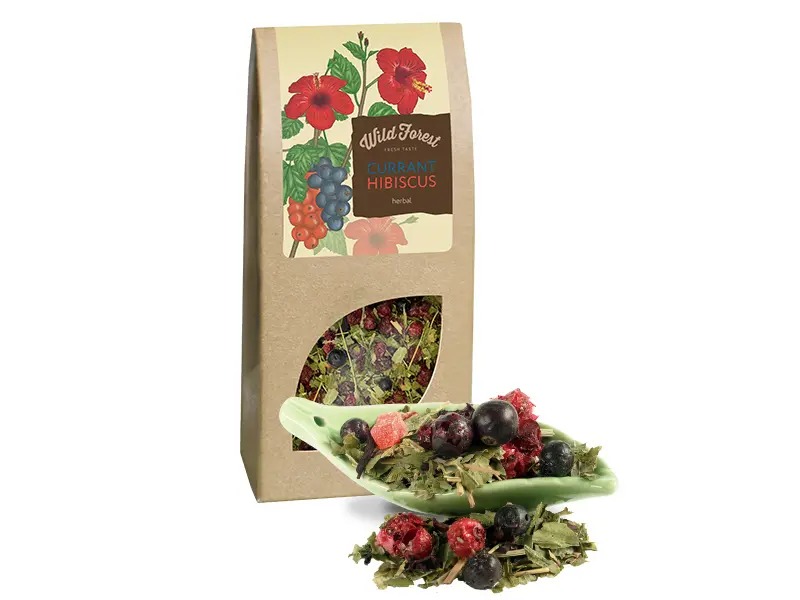 Напиток чайный Wild Forest «Смородина-Гибискус» 50 г