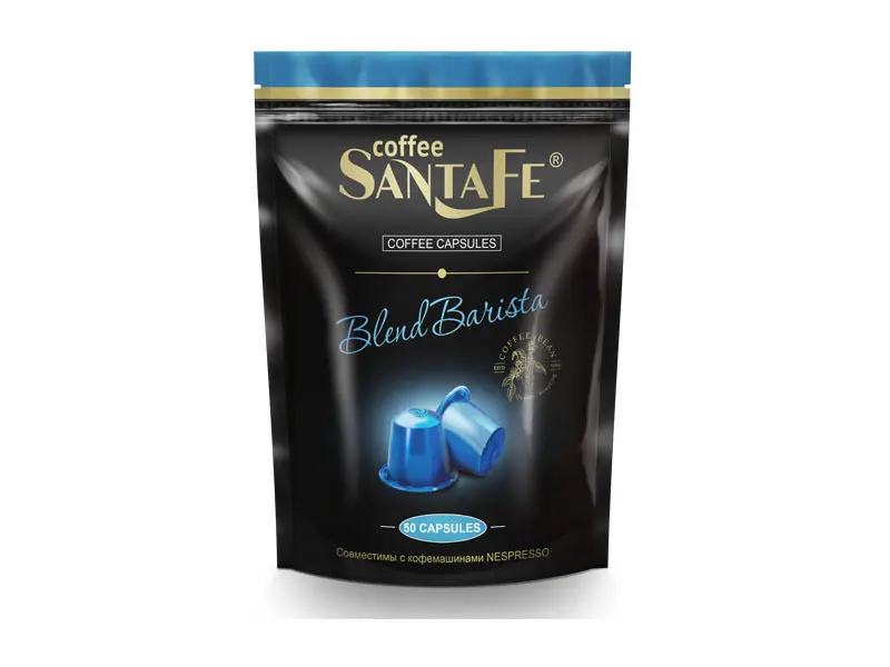 Кофе в капсулах Santa Fe Blend Barista, 50 х 5, 0 г