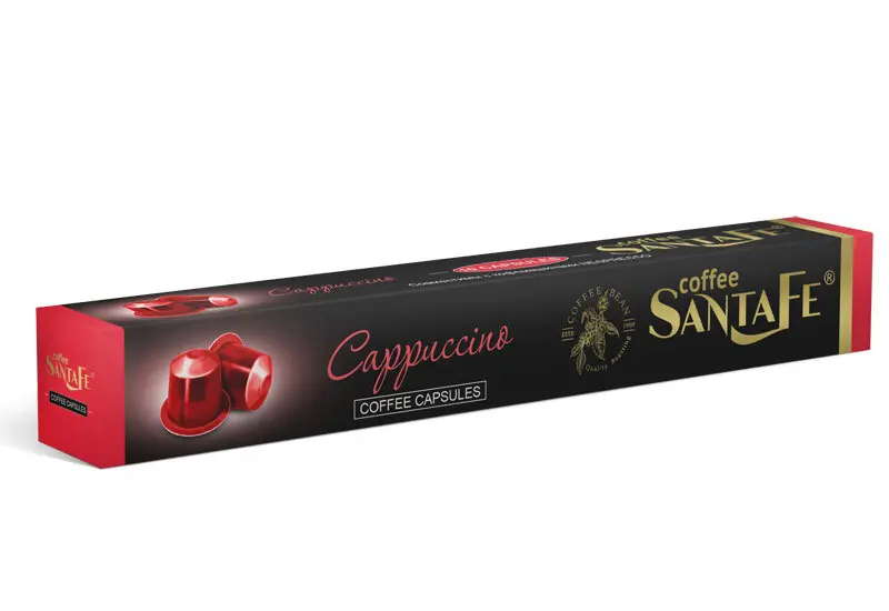 Кофе в капсулах Santa Fe Cappuccino 100 г