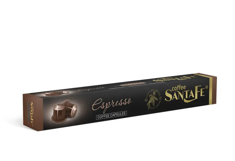 Кофе в капсулах Santa Fe Espresso 100 г