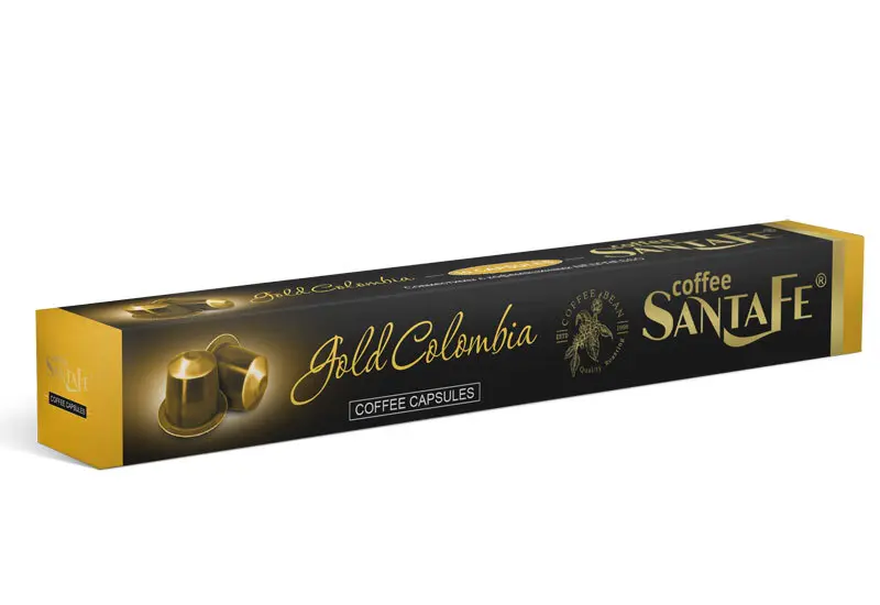 Кофе в капсулах Santa Fe Gold Colombia 100 г