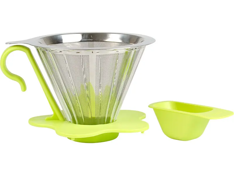 Кофеварка Pour-over «Бурней» + фильтр 200 г