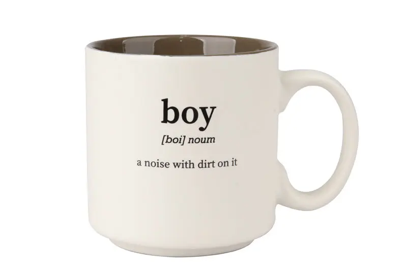 Кружка Boy, 240 мл 400 г
