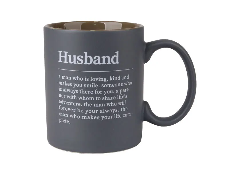 Кружка Husband, 340 мл 400 г