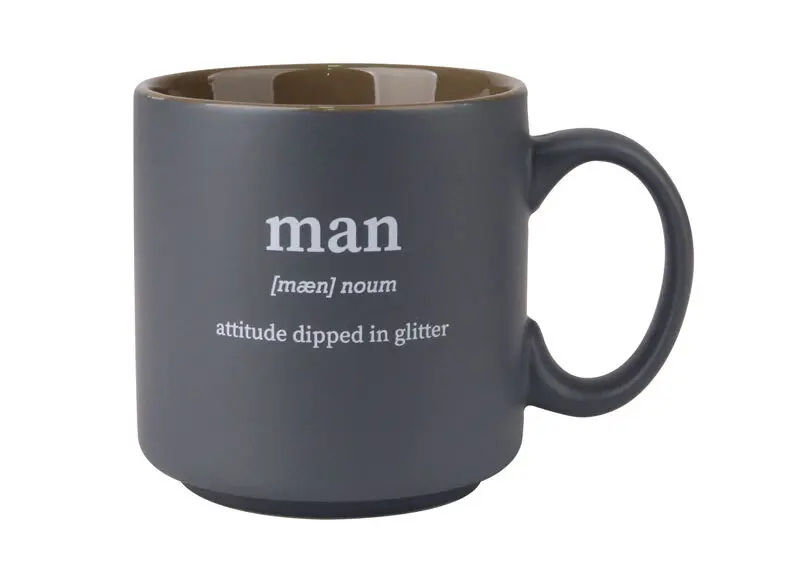 Кружка Man, 240 мл 400 г