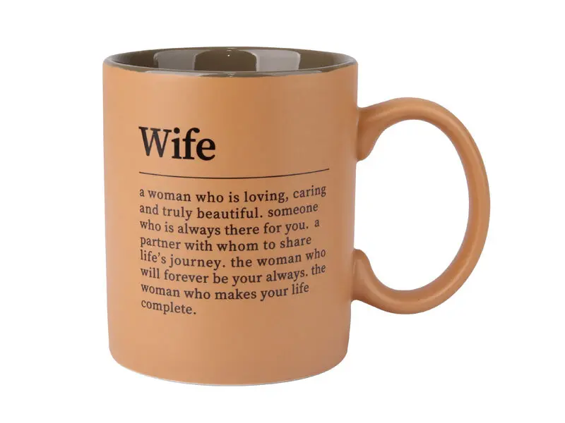 Кружка Wife, 340 мл 400 г