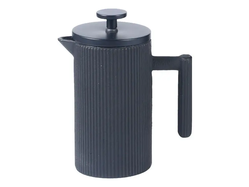 Чайник чугунный «Катманду» чёрный French Press 2000 г