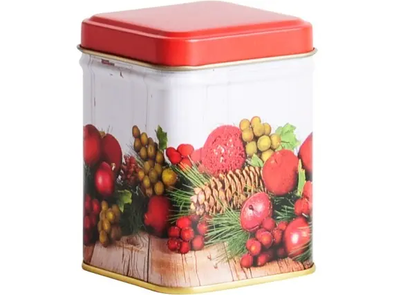 Банка для хранения чая и кофе «Украшение», 100 г
