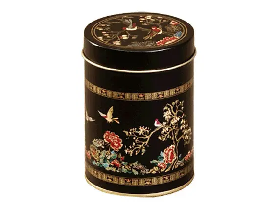 Банка для хранения чая и кофе «Райские птицы», 100 г