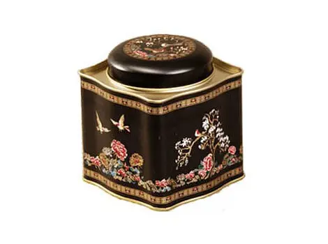 Банка для хранения чая и кофе «Райские птицы», 250 г