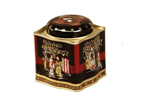 Банка для хранения чая и кофе «Чёрный японец», 250 г