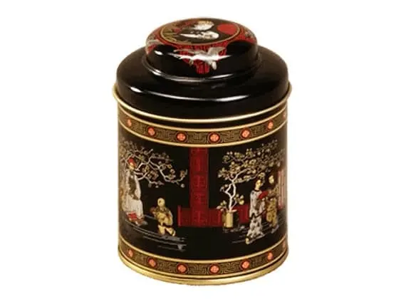 Банка для хранения чая и кофе «Чёрный японец», 50 г
