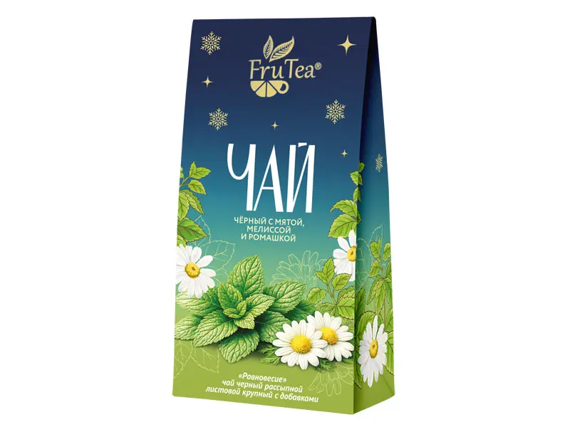 Чай чёрный FruTea «Равновесие» 50 г листовой