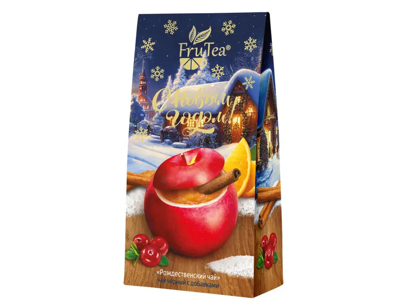 Чай чёрный FruTea «Рождественский чай» 50 г листовой
