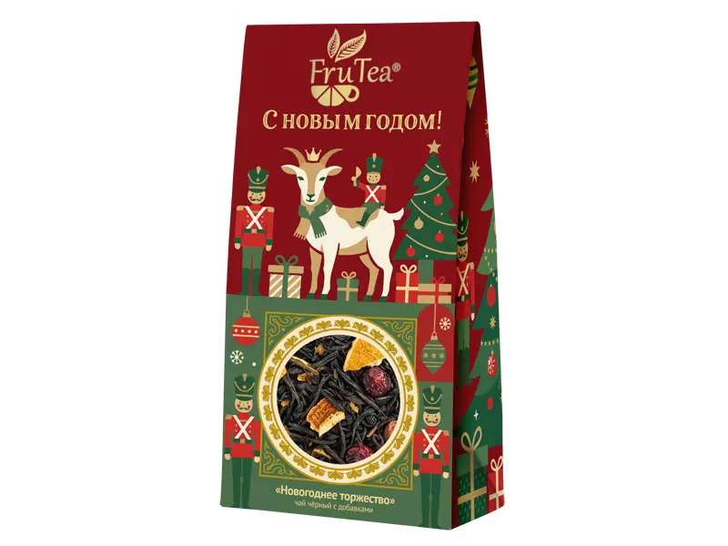 Чай FruTea «Новогоднее торжество» 50 г листовой