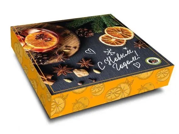 Подарочная коробка РЧК (Цитрусы) 100 г